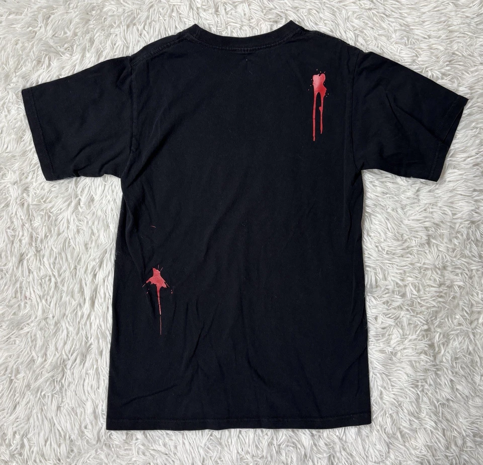 Camiseta de mano zombi AMC The Walking Dead vintage para hombre talla pequeña Foto 4 de 4