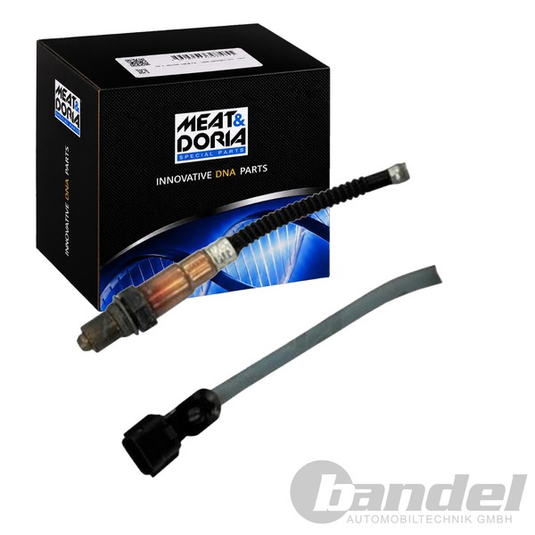 Meat & Doria Lambdasonde AbgaskrÜMmer Passend FüR Dacia Duster Logan Sandero REN-image