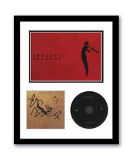 Imagine Dragons Autographed Signed 11x14 Framed CD Photo Mercury - Act 1 ACOA