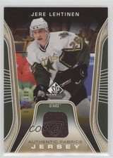 2006 SP Game Used Edition Authentic Fabrics Gold Jersey /100 Jere Lehtinen 0uj7