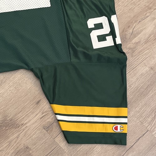Champion Green Bay Packers NFL Trikot - Newsome #21 - Herren Größe 48 - Vintage - Bild 8 von 11