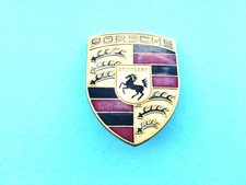 97 98 99 00 01 02 03 04 Porsche Boxster Front Hood Emblem Logo Badge Sign 2135