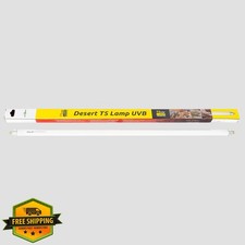 REPTI ZOO 22" T5 HO 10.0 UVB Bulb Desert Reptile Lamp 24W