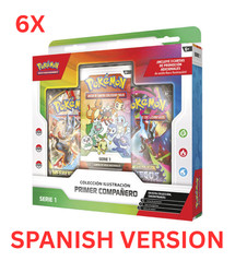 Pokémon TCG First Partner Illustration Collection Series 1