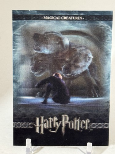 2008 The World of Harry Potter 3D 2nd Edition Promos Magical Creatures #P1 - Picture 3 of 6