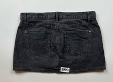 Gap 1969 Corduroy Mini Skirt in Flint Gray