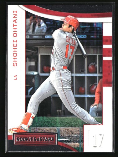 2019 Panini Chronicles #12 Shohei Ohtani Rookies & Stars