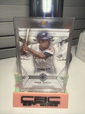 Topps Diamond Icons Hank Aaron 2019 Quad Diamond 4/5