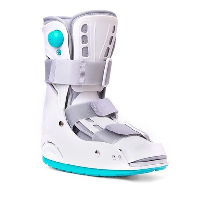 Tairibousy Walker Fracture Boot Air Cam Walker Brace aufblasbarer Wanderschuh für