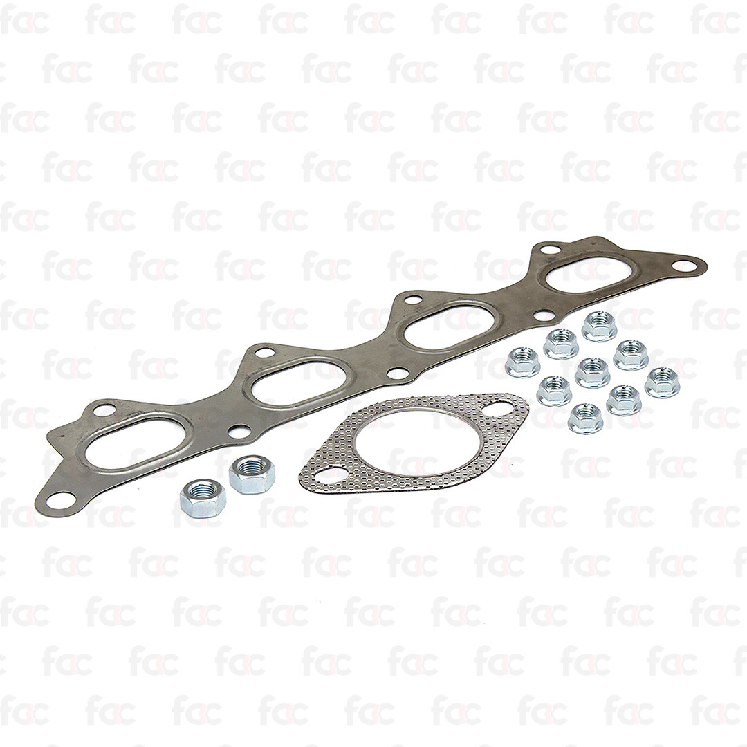 Petrol Catalytic Converter Fitting Kit For Mitsubishi Carisma 1.3 00-04 Euro 3