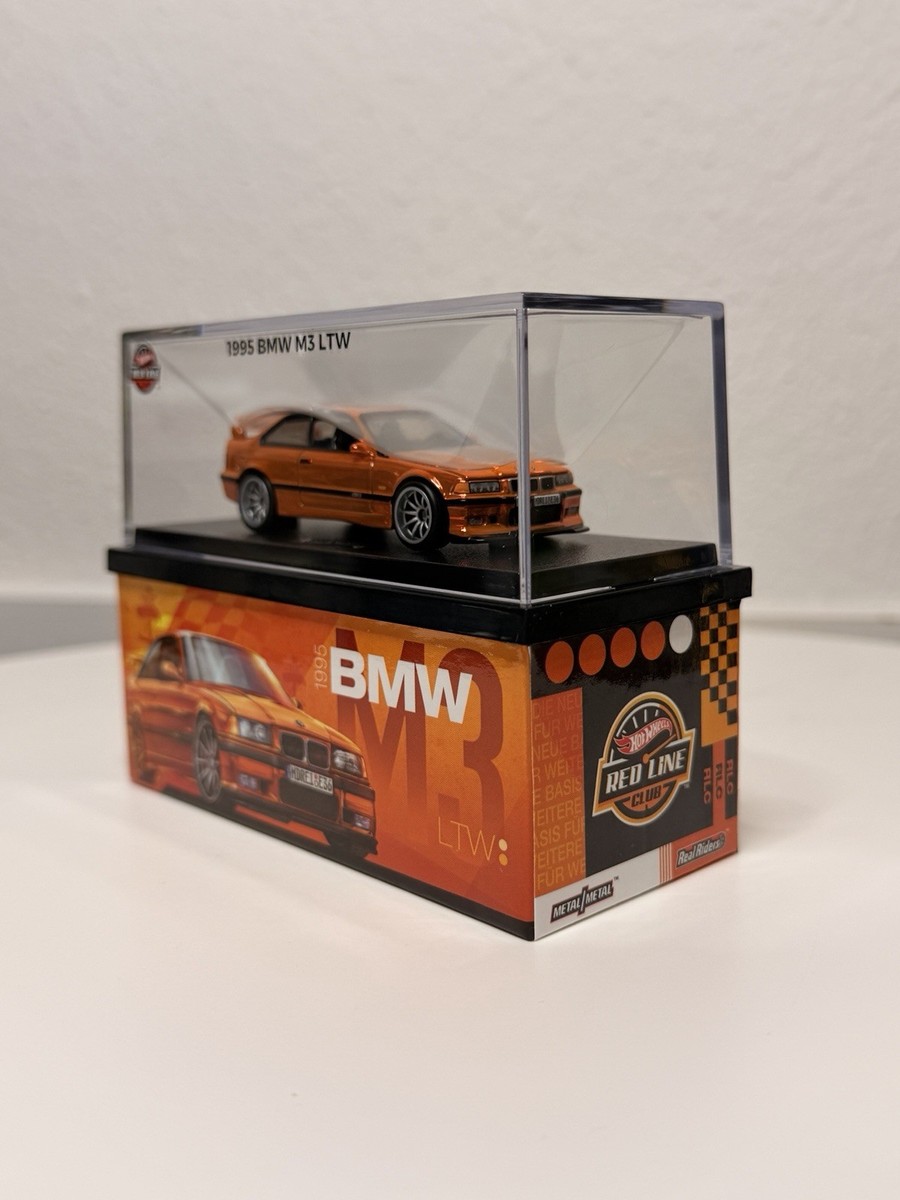 Hot Wheels RLC 1995 BMW M3 LTW Spectraflame Orange Limited Edition