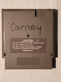 Wood And Water Rage Town And Country Surf Designs - Nintendo NES