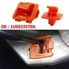 1U0823570A Bonnet Rod Stay Bracket Buckle Clip For SKODA OCTAVIA MK2 2004-2013