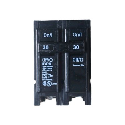 Enphase 860-00333 Circuit Breaker 2 Pole 30A BRK-30A-2P-240V-B