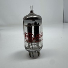 12AX7 ECC83 USA VINTAGE GE RED LETTERS tube TESTED