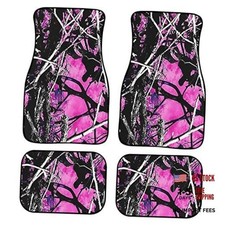 Car Floor Mats Pink Camo Accessories For Cars Suvs And Hunting Camouflage Car Floor Mats Pink Camo Accessories For Cars Suvs And Hunting Camouflage