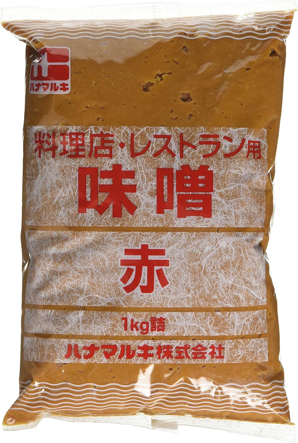 Red Miso Paste 1Kg | Traditional Japanese Aka Miso, Rich Umami Flavor, All-Natur