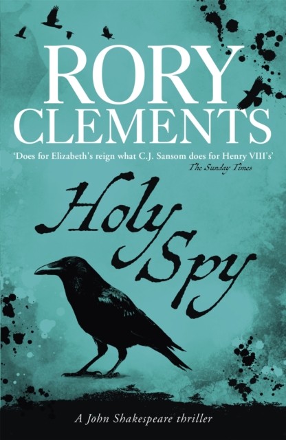 Holy Spy by Rory Clements (Paperback Book)