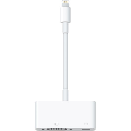 APPLE LIGHTNING TO VGA ADAPTER - WHITE