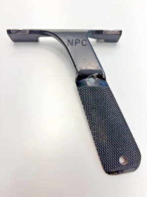 NPC 1911 Weaver Rail Grip ~ Retro Aluminum Mount For Red Dot / Scope