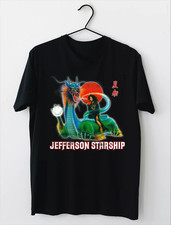 NUOVA maglietta Jefferson Starship Band Spitfire taglia intera S-5XL