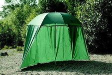 Balzer Parapluie Isolé 2,20m Parapluie Avec Cape Ecran Parapluie Tente