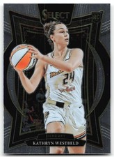 Kathryn Westbeld RC 2025 Panini Select WNBA Phoenix Mercury