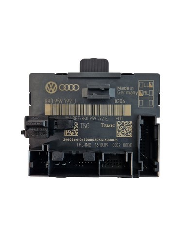 AUDI A4 B8 DOOR CONTROL Module Tür Steuergerät 8K0959792J 8K0959792E
