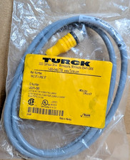 Turck RKC 8T-1-RSC 8T Cordset M12 Female - Male, 8-pin, 1m, U5311-561 (New)