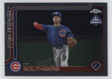 2025 Topps Pro Debut Chrome Ty Southisene #PDC-165 11o2