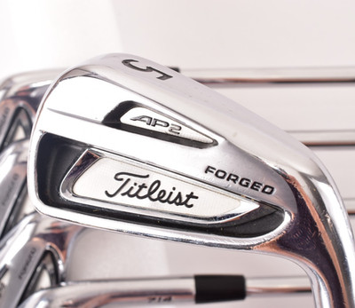 Titleist AP2 714 Forged 5-6-7-8-9-Pw 6pcs RH Stiff DG S200 Golf Iron Set JDM