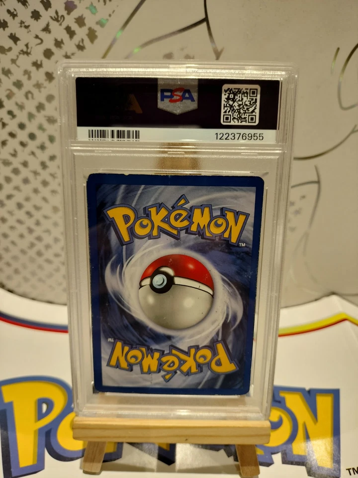 PSA 3 Giovanni's Machamp 6/132 Gym Challenge - Image 2 of 2