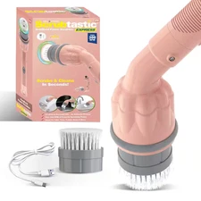 Scrubtastic Express Flat Brush Heads Electric Rechargeable Handheld Scrubber Pow
