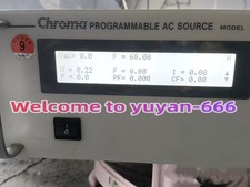 1PCS Used 100% Test Chroma 61602 AC Power Supply #NY15 YF