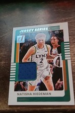 2025 Panini Donruss WNBA - Jersey Series Natisha Hiedeman #16 (MEM)