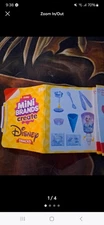 Mini Brands Create Disney Snacks Series 1 Frozen Ice Cream Sundae