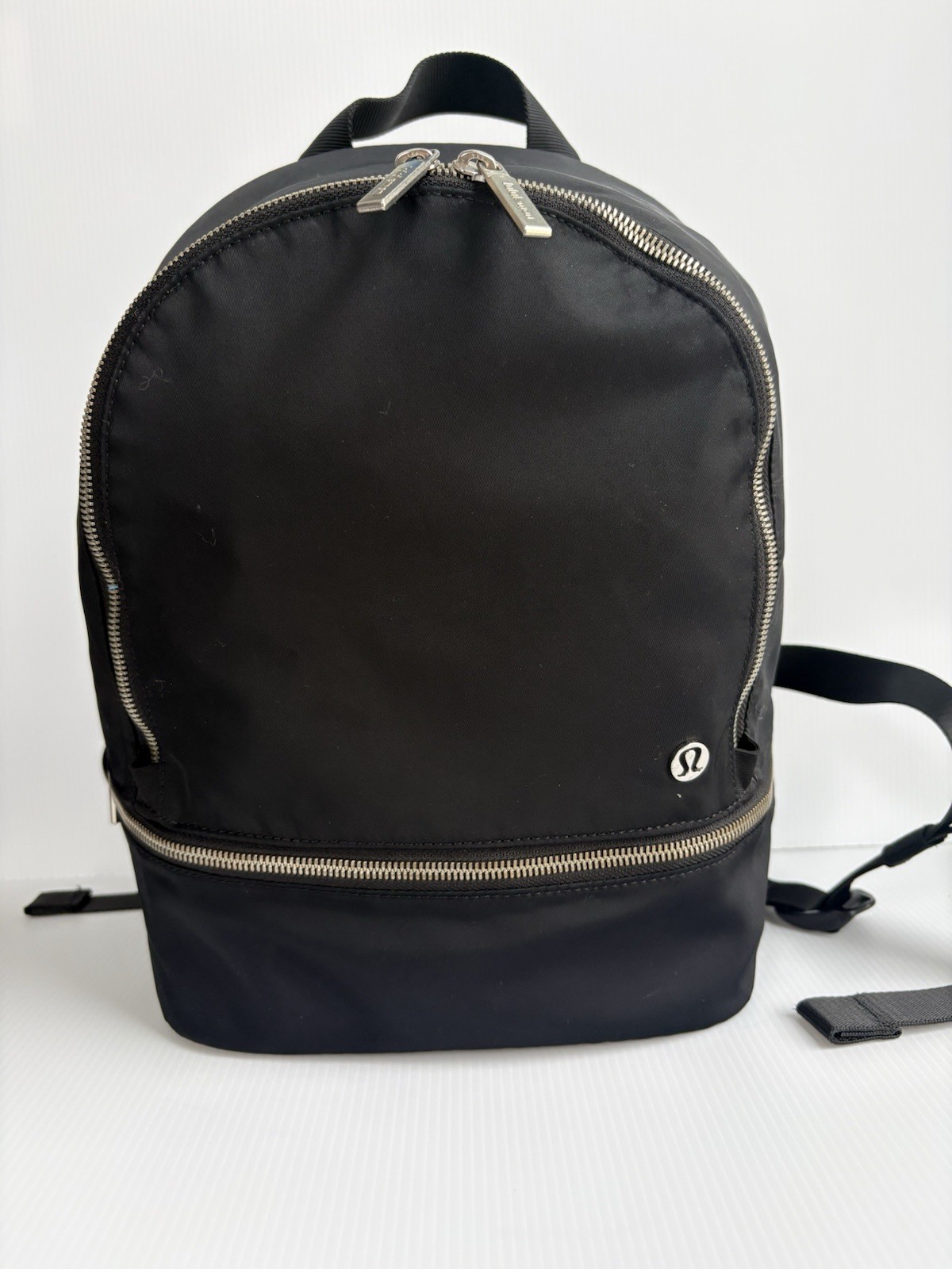 LULULEMON CITY ADVENTURER BACKPACK 20L BRAND  BLACK EUC
