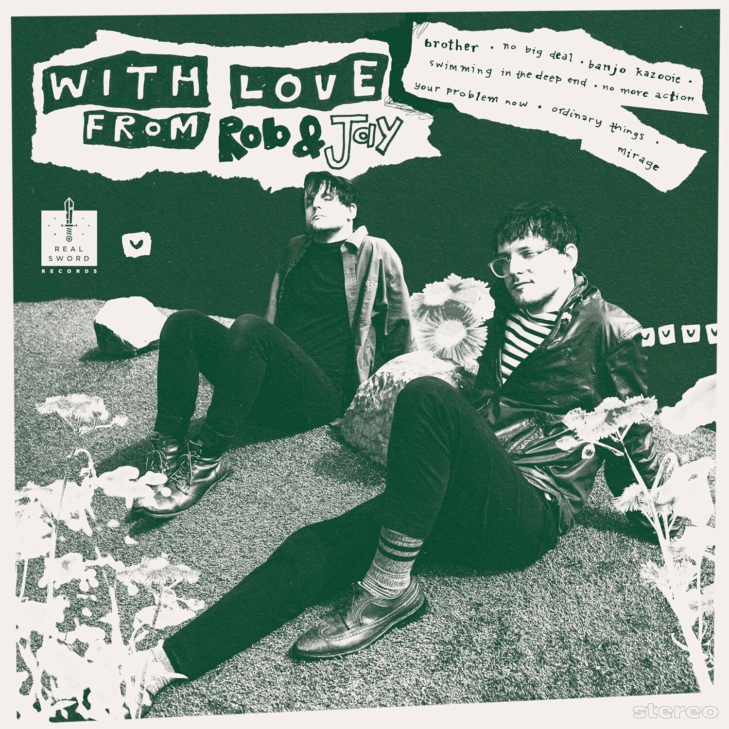 Rob & Jay With Love from Rob & Jay (Vinyl LP) 12" Album