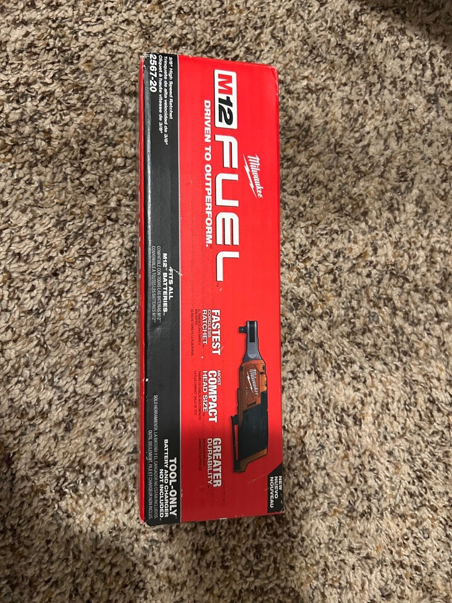 kです₊⁎⁺˳✧༚ Amazon.com: Milwaukee 2567-20 M12 FUEL 12-Volt Lithium-Ion