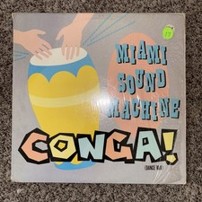 Miami Sound Machine "Conga" 1985 US Release Single 