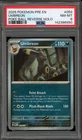 Pokemon Umbreon Prismatic Evolutions Poke Ball Reverse Holo #059 PSA 8