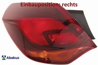 Abakus 442-1971R-UE2 Heckleuchte Rechts RüCklicht Hecklicht RüCkleuchte