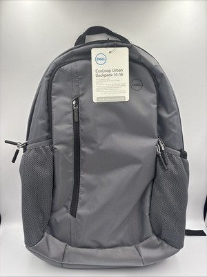 Dell EcoLoop Urban Laptop Backpack 14-16'' Gray NEW With Tags