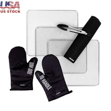 7-Piece Food Dehydrator Set MAXX Air Fryer Oven Jerky Fruit Veggies Herbs Home