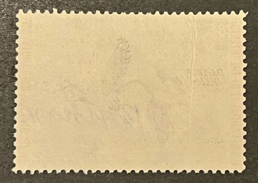 Travelstamps: 1972 US Federal Duck Stamps Scott #RW39 $5 Used Hunter Signed - Image 4 of 4