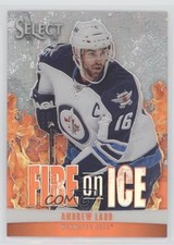 2013 Panini Select Fire on Ice Stars Silver Prizm 23/25 Andrew Ladd #FS-40 4p5