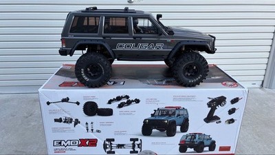 CROSS RC 1/8 Cherokee Jeep EMO X2 Crawler RTR Gunmetal Rare RC Car