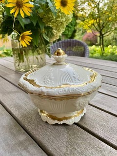 Rosenthal Bavaria: Schale/Bonboniere mit Deckel wahrscheinlich vor 1934