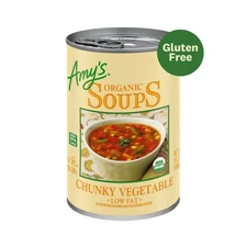 Amy’s Soup, Organic Chunky Vegetable Soup, 14.3 Oz