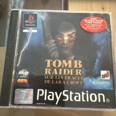 Tomb Raider (Sony PlayStation 1, 1996) - Photo 1/2